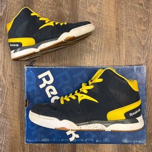 Reebok Classic Jam Navy Blue Yellow